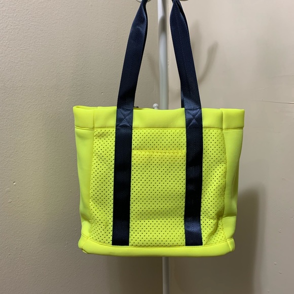 NWT NAUTICA -Jetty Logo Tote Bag in Neon - Picture 4 of 5